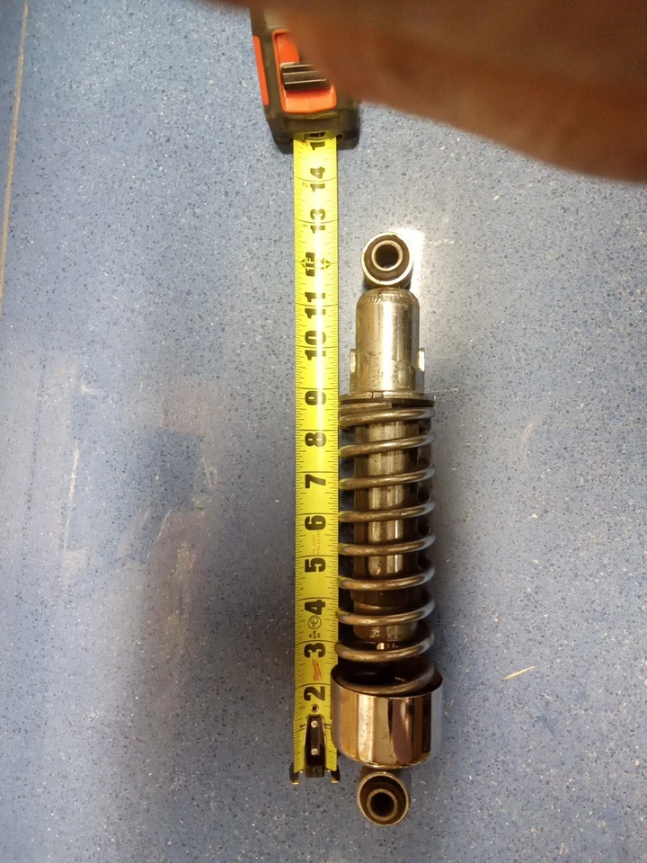 Amortiguadores traseros Harley XL883 XL 883 Sportster 1998-2001 Foto 2 de 4