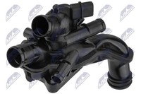 NTY Thermostat KüHlmittel CTM-PE-015 Integrierte GehäUse FüR Peugeot 207 308 SW