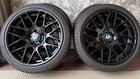 BMW 18 Alloy Wheels 5x120 Michelin Tyres Gloss Black