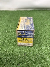 Bulldog P115, 15 Amp, 120 Volt, 1 Pole Pushmatic Circuit Breaker FREE SHIPPING!!