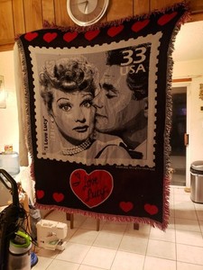 I Love Lucy Blanket | eBay