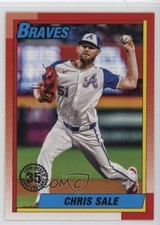 2025 Topps Series 2 1990 Topps Baseball Chris Sale #90B2-4 1s2t