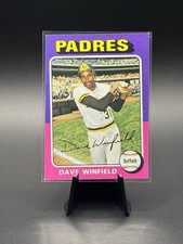 1975 Topps Dave Winfield #61