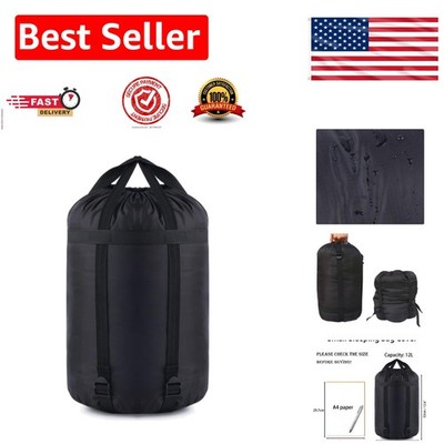 Versatile Compression Sack, 12L/24L/45L - Perfect Gear Organizer for Backpacking