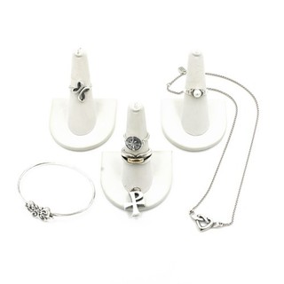 James Avery Sterling Heart Know Butterfly Chi Rho Cross Pearl Lot of 7 #S3918 4