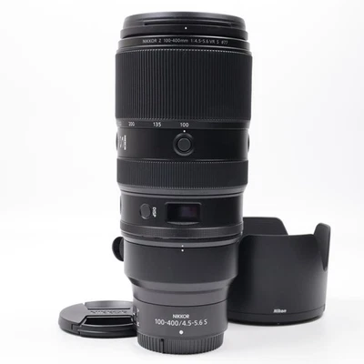 Nikon NIKKOR Z 100-400mm f/4.5-5.6 VR S Teleobjektiv [Top neuwertig] #8594LJ - Bild 1 von 4