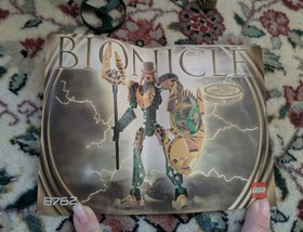 50th Anniversary Special Edition- 2005 LEGO BIONICLE: Toa Iruini (8762) 