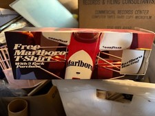 Marlboro Team Penske Racing T Shirt 90's XL Graphic Tee Mid Ohio 95--NEW IN BOX