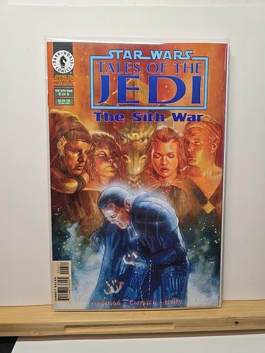 Star Wars Tales of Jedi Sith War #6 1st Mandalore the Ultimate Dark Horse (1996)