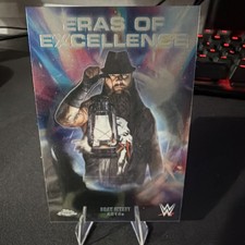 Topps Chrome Eras of Excellence ERA-23 Bray Wyatt WWE Insert