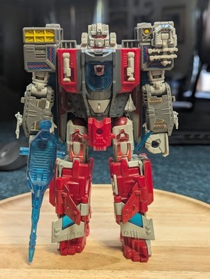Transformers Titans Return  Broadside w/ Toyhax Loose & Complete w/ 5 Aerialbots