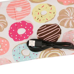 Donut USB Bouteille pour bébé Gardez chaud Portable Lait Rangement Couverture Insulati TO