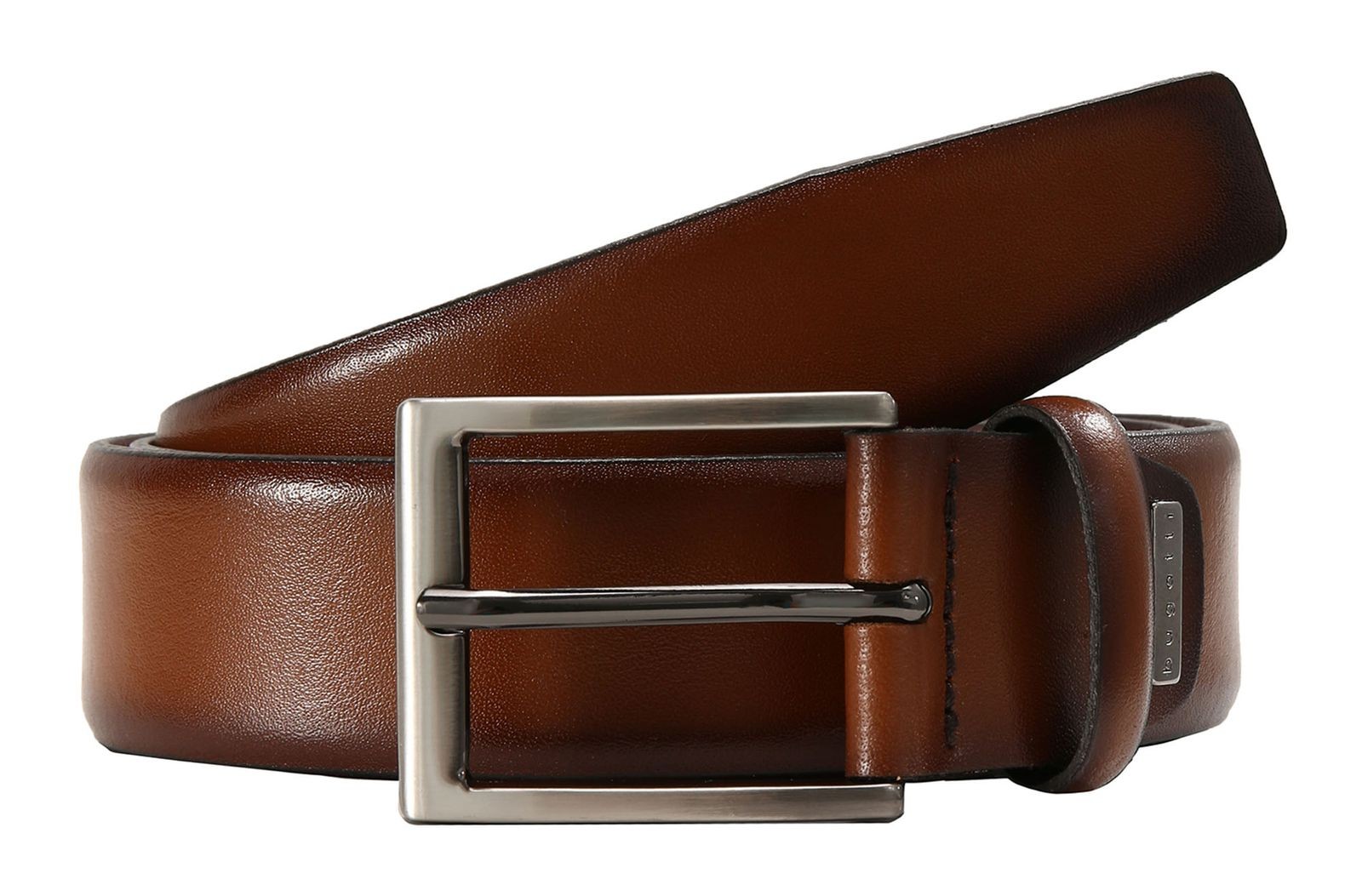 bugatti Men´s Belt 3.5 W115 Cognac
