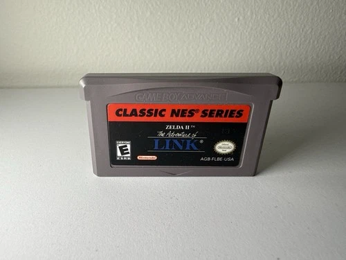 Zelda 2 II The Adventure Of Link (Classic NES Series) Gameboy Advance