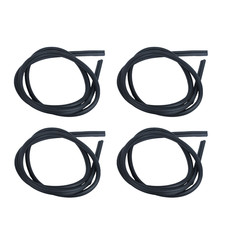 4pcs For 1996-2002 Toyota 4runner Door Weatherstrip Seal Kit