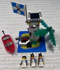 LEGO Pirates Sabre Island 6265 Vintage 1989 100% Complete Set