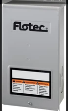 Parts 2O FP217-810-P2 Well Pump Control Box 3” H x 5” W x 8-1/2” L  1/2HP 230V