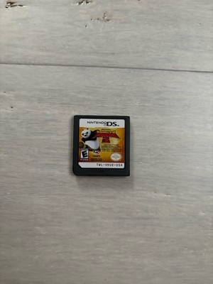 THQ Kung Fu Panda Nintendo DS Game E-Everyone NTSC-U/C US Canada