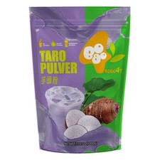 Bubble Tea Pulver Taro 1kg Milchtee TM BoboQ zum Selbermachen