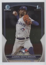 2023 Bowman Draft Chrome Juaron Watts-Brown #BDC-113 03mh