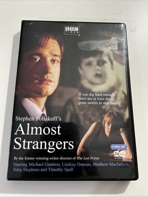 ALMOST STRANGERS (2001) DVD BBC Michael Gambon, Lindsey Duncan - Comedy Drama VG