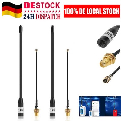 2 Pack 868-MHz Antenne, 10dBi Gain für Meshtastic LoRa Long Range Soft Whip-Ante