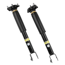  Pair Rear Suspension Shock Absorbers Air Strut Replacement for Cadillac CTS 