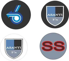 Custom Center Cap Decals 17" 18" 19" 20" 22" 23" 24 Dub