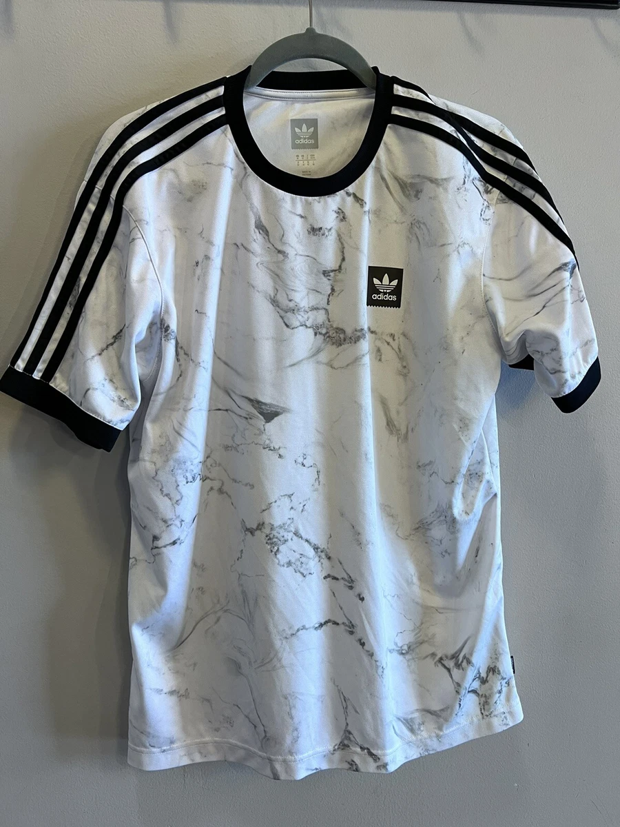 Adidas Skateboarding Marble Jersey Size MEDIUM