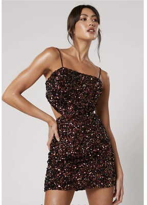 Winona Lumi Cutout Mini Dress | eBay Australia