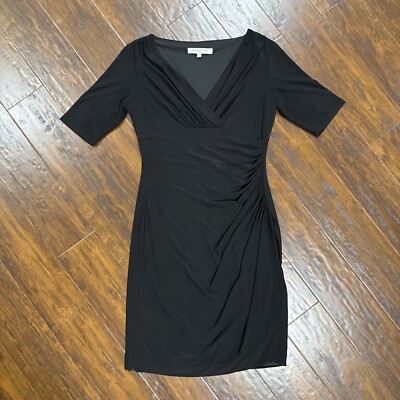 midi black knitted dress Amirose Ruffle Knit Midi Dress / Black | MESHKI