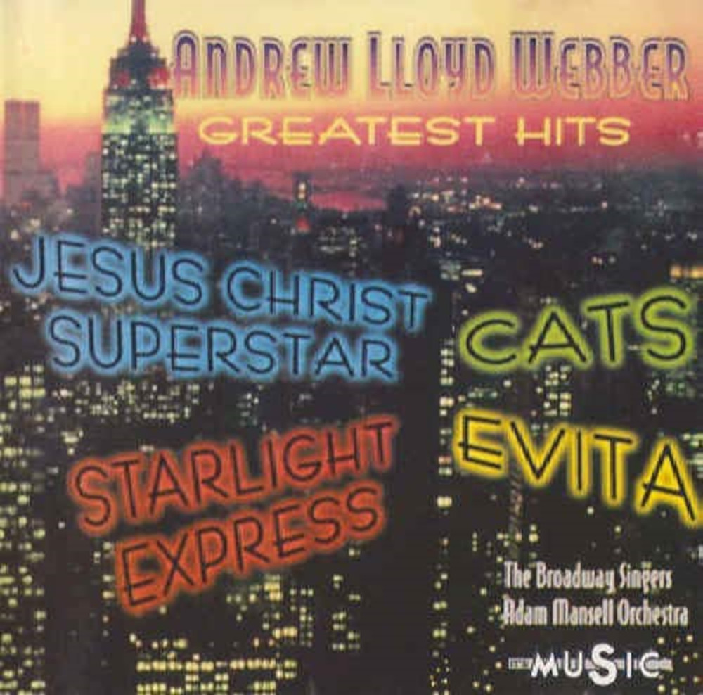 Andrew Lloyd Webber - Greatest Hits CD (1995) Audio Reuse Reduce Recycle