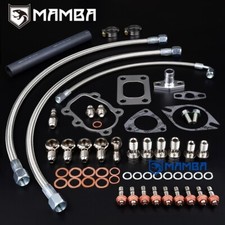 Turbo Oil Water Line Install Kit For Nissan Sr20det S13 S14 S15 Stock T25 T28