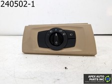 OEM 2006 BMW 330xi 3L HEADLIGHT FOG LIGHT CON...