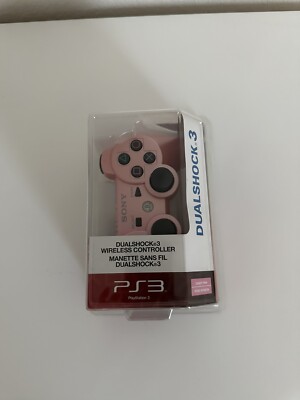 Brand New Sealed Oem Official Sony Pink dualshock 3 Wireless Controller