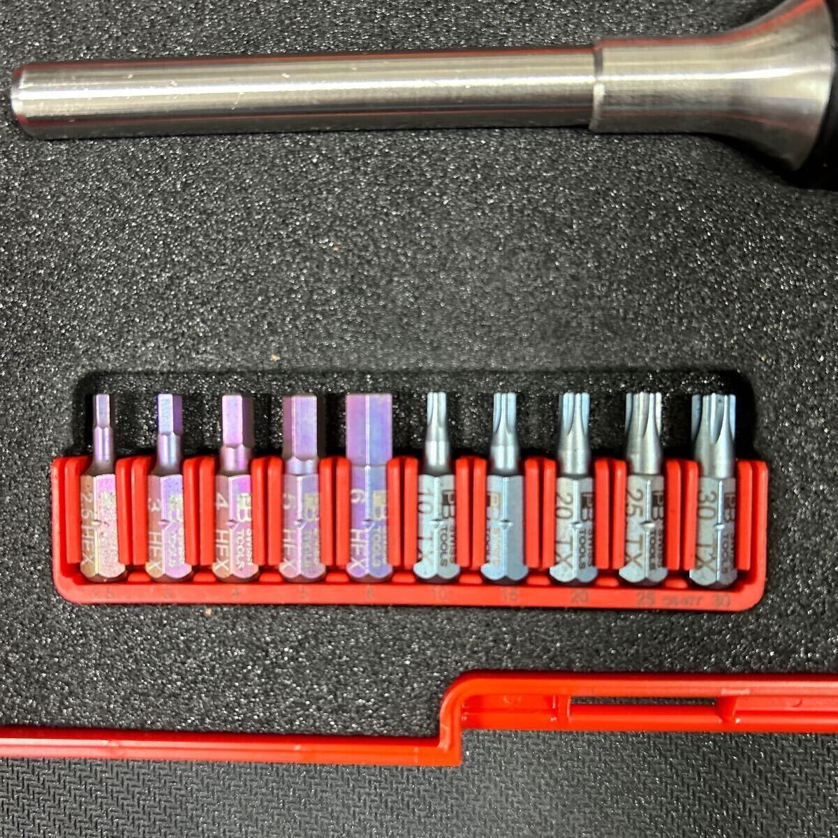 PB Swiss Tools Ratchet Driver Set 8510R-100 Set DIY PB Swiss Tools Ratchet Driver Set 8510R-100 Set DIY