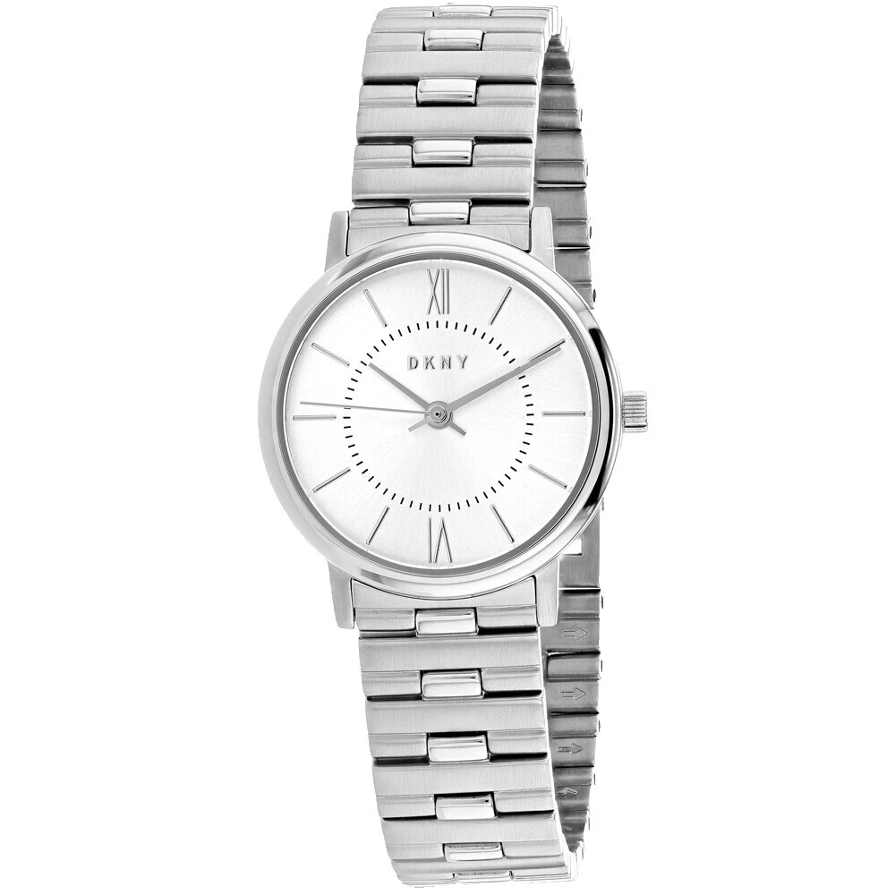 DKNY Silver Case Casual Wristwatches
