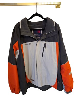 Free Country Men's Winter Jacket Hooded Fleece Lined FCXtreme Size XXL 