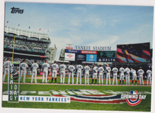 2020 Topps Opening Day #OD-7 New York Yankees