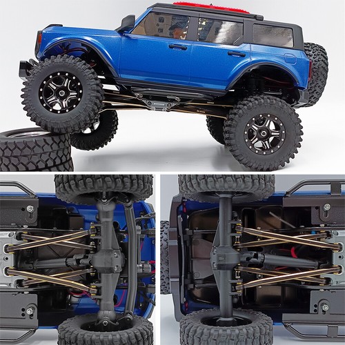 Brass Chassis 8 Links Rod for 1:24 RC Axial SCX24 90081 AXI00001/2/4/5/6 Crawler - Picture 48 of 92