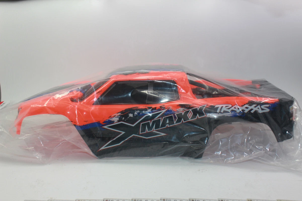 Traxxas x maxx orange deals