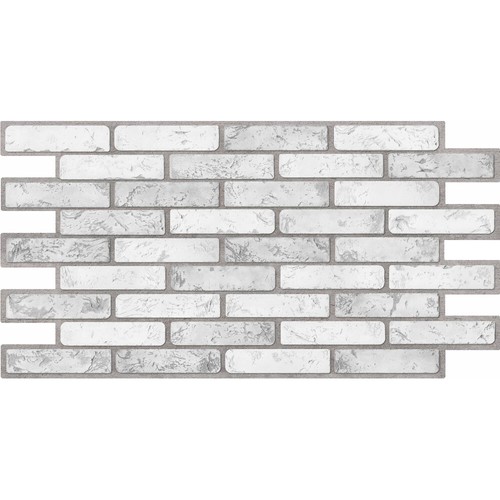 Panel Wall Brick Light PVC Cladding Tiles 3D Effect Wall Covering Home Panels - Picture 9 of 17
