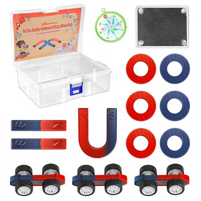Science Magnet Kits for Kids: Educational Magnet Science Projects STEM Magnets