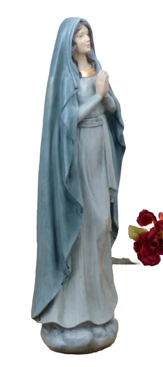 Maria Mutter Gottes Statue 41 cm Heiligenfigur Madonna Skulptur Figur Religion