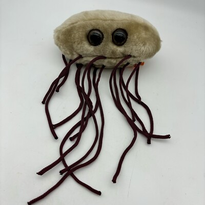Giant Microbes Plush Toy E.Coli - Educational Biohazards - Soft & Adorable!