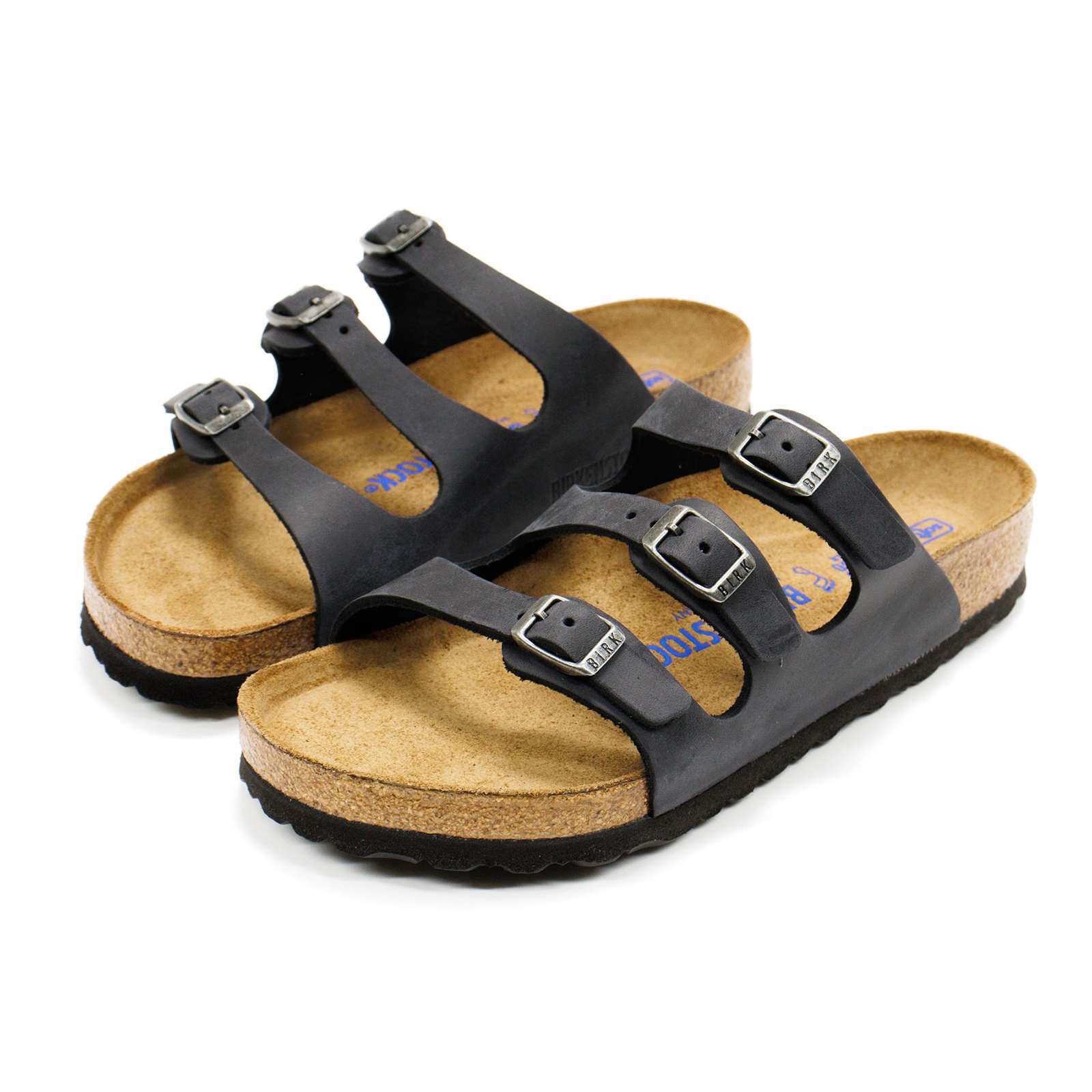 NEW Birkenstock Florida Soft Footbed 3 Strap Men