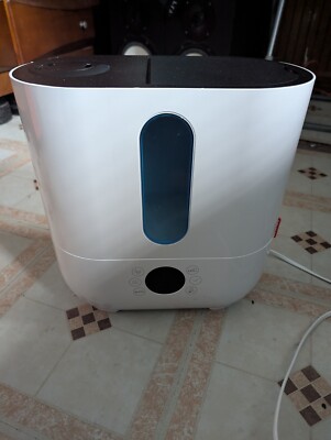 BONECO U350 Top-fill Warm or Cool Digital Mist Ultrasonic Humidifier