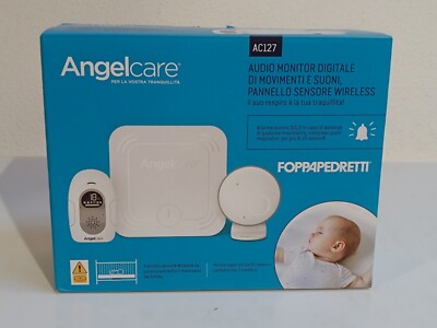 Foppapedretti Angelcare AC127 Weiß Audio Babyphone_0.6_5