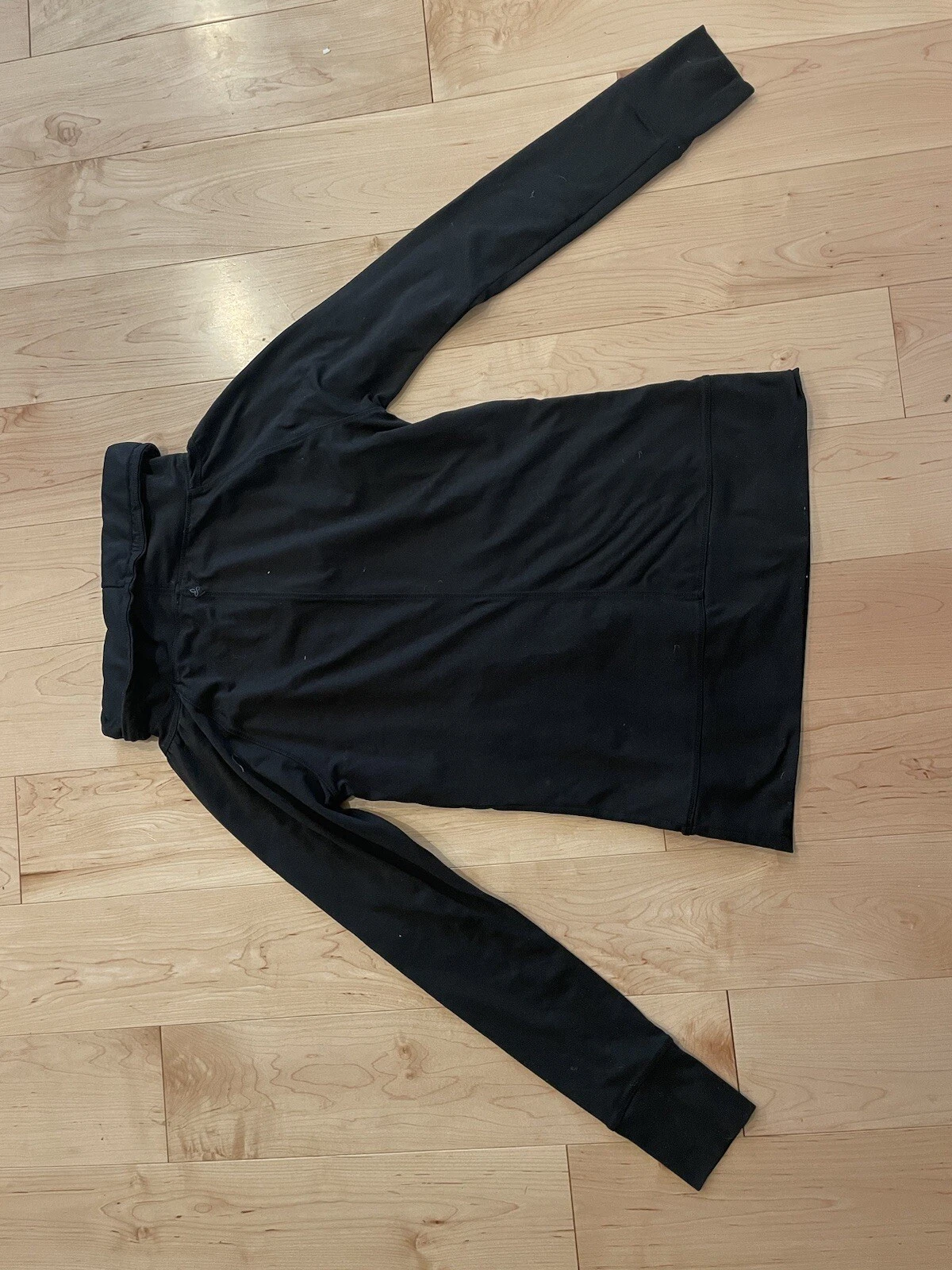 prana long sleeve short shirt
