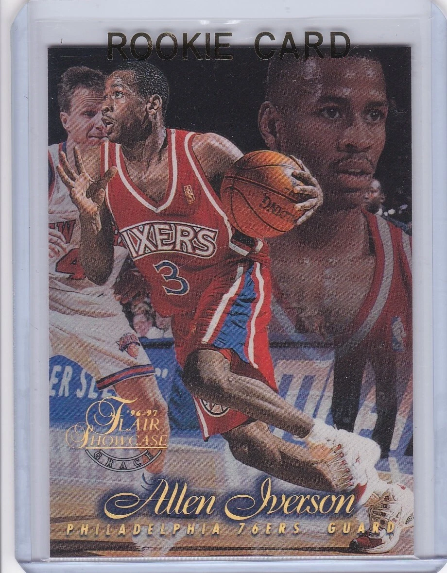 1996-97 Flair Showcase - Allen Iverson #3 for sale | eBay